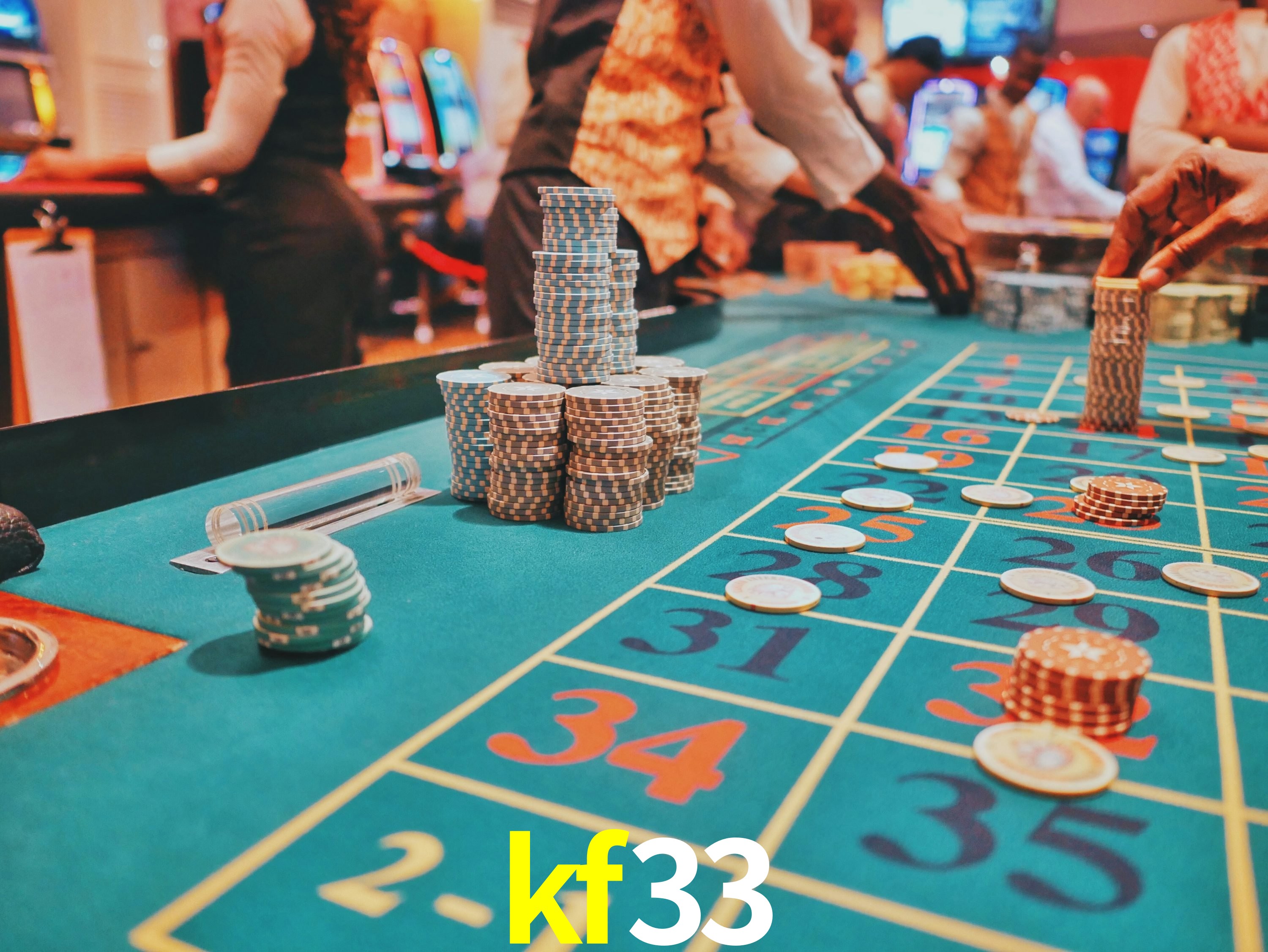 Mesa de Blackjack kf33